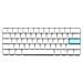 DKON2061ST tastiera Gaming USB QWERTZ Tedesco Bianco - Foto miniatura 1