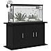Supporto Acquario 101x41x58 cm Legno Multistrato Rovere Nero - Foto miniatura 3