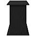 Supporto Acquario 101x41x58 cm Legno Multistrato Rovere Nero - Foto miniatura 6