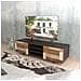 DT80F-305 Supporto TV a parete 2,03 m (80") Nero - Foto miniatura 5
