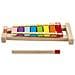 Xilofono In Legno Fisher-price, Strumento Musicale Con 2 Pezzi Hxv13 - Foto miniatura 2