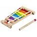 Xilofono In Legno Fisher-price, Strumento Musicale Con 2 Pezzi Hxv13 - Foto miniatura 1
