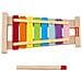Xilofono In Legno Fisher-price, Strumento Musicale Con 2 Pezzi Hxv13 - Foto miniatura 3