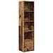 Libreria Legno Vecchio 31x24x127 Cm In Legno Multistrato - Foto miniatura 2