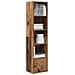 Libreria Legno Vecchio 31x24x127 Cm In Legno Multistrato - Foto miniatura 1