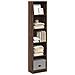 Libreria Rovere Marrone 40x24x176 Cm In Legno Multistrato - Foto miniatura 1