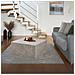 Tavolino Da Salotto Lola Effetto Marmo Beige 80x80x40 Cm. - Foto miniatura 1