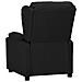 Lusso Casadino -  Poltrona Alzapersona Nera In Tessuto - Foto miniatura 4