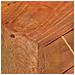 Lusso Casadino -  Comodino 40x30x58 Cm In Legno Massello Di Mango - Foto miniatura 6