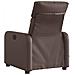 Lusso Casadino -  Poltrona Massaggiante Elettrica Marrone In Similpelle - Foto miniatura 4