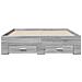 Giroletto Cassetti Grigio Sonoma 120x200 Cm Legno Multistrato - Foto miniatura 3