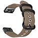Cinturino Per Orologio Garmin Fenix In Tela Con Sgancio Rapido Da 20 Mm Per Fenix 7/6/5 Green - Foto miniatura 1