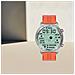 Smartwatch In Silicone Mx5 - Chiamata Bluetooth E Fitness Orange - Foto miniatura 4