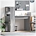 Scrivania con Spazio di Archiviazione Grigia Sonoma 113x54x120 cm Legno Ingegnerizzato - Foto miniatura 2