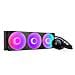 Dissipatore CPU a LiquidoKraken Plus 360 RGB per Socket Intel LGA 1700/1200/115X e SocketAMD AM5/AM4 - Foto miniatura 1