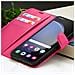 Custodia A Portafoglio Per Galaxy S23 Fe Con Funzione Di Supporto E Linguetta Magnetica, Fucsia - Foto miniatura 3