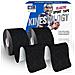 Nastro Kinesiologico Professionale Sport Kinesiology 2 Pezzi 5x500 Cm - Foto miniatura 1