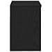 Panca Hall  in Nero Rovere 60x30x45 cm in Legno ingegnerizzato - Foto miniatura 8