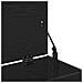 Panca Hall  in Nero Rovere 60x30x45 cm in Legno ingegnerizzato - Foto miniatura 9