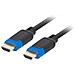 CA-HDMI-30CC-0018-BK cavo HDMI 1,8 m HDMI tipo A (Standard) Nero - Foto miniatura 1