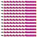 EASYgraph - Matita Ergonomica triangolare - per Destrimani - Rosa - Confezione da 12 - Gradazione 2B - Foto miniatura 1