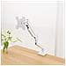 DB1334TNR-W Supporti a parete per TV 86,4 cm (34") Scrivania Bianco - Foto miniatura 5