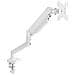 DB1334TNR-W Supporti a parete per TV 86,4 cm (34") Scrivania Bianco - Foto miniatura 1