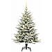 Albero di Natale artificiale preilluminato con set di palline - Foto miniatura 3