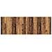 Testata con Comodino 3 pcs Legno vecchio Legno multistrato - Foto miniatura 5