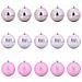 Set di Palle di Natale 15 pcs Rosa Plastica - Foto miniatura 1