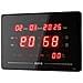 Orologio Led Digitale Luminoso Con Display Data /ora /temperatura - Foto miniatura 1