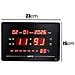 Orologio Led Digitale Luminoso Con Display Data /ora /temperatura - Foto miniatura 4