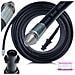 Tubo Di Pulizia Per Fognature 40m - Compatibile Con Idropulitrice Kärcher K2-k7 | Pressione 160 Bar | Ugello 1+3, Nastro Teflon - Foto miniatura 1