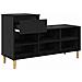 Mobile per scarpe con cassetto Rovere Nero 102 x 36 x 60 cm - Foto miniatura 5