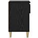Mobile per scarpe con cassetto Rovere Nero 102 x 36 x 60 cm - Foto miniatura 7