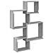 Mensole Cubo da Parete A parete Grigio 64 x 13,5 x 91,5 cm - Foto miniatura 5