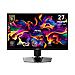 Monitor 26,5" QD-OLED MAG 272QPDE QD-OLED X24 Gaming 2560 x 1440 Pixel Wide Quad HD Tempo di Risposta 0,03 ms Frequenza di Aggiornamento 240 Hz Nero - Foto miniatura 1