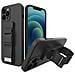 Custodia Nera Per Samsung Galaxy A12 - Foto miniatura 1