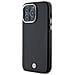 Custodia In Metallo Avvolto Bmw Signature Magsafe Per Iphone 15 Pro Max - Nera - Foto miniatura 2
