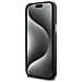 Custodia In Metallo Avvolto Bmw Signature Magsafe Per Iphone 15 Pro Max - Nera - Foto miniatura 5