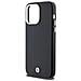 Custodia In Metallo Avvolto Bmw Signature Magsafe Per Iphone 15 Pro Max - Nera - Foto miniatura 6