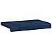 Cuscino per panchina Corduroy Morbido Blu navy Profondità 35 cm - Foto miniatura 5
