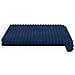 Cuscino per panchina Corduroy Morbido Blu navy Profondità 35 cm - Foto miniatura 6