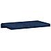 Cuscino per panchina Corduroy Morbido Blu navy Profondità 35 cm - Foto miniatura 7