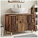 Armadio per Lavabo da Bagno ARNHEM Legno antico 82 x 41 x 59 cm - Foto miniatura 2