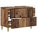 Armadio per Lavabo da Bagno ARNHEM Legno antico 82 x 41 x 59 cm - Foto miniatura 3