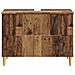 Armadio per Lavabo da Bagno ARNHEM Legno antico 82 x 41 x 59 cm - Foto miniatura 4