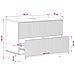 Armadio per Lavabo da Bagno ARNHEM Legno antico 82 x 41 x 59 cm - Foto miniatura 9