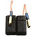 Spazzole di carbone per Hitachi DH 24PD2 - 6,5 x 9 x 17 mm - coppia - Foto miniatura 1