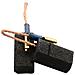 Spazzole di carbone per Hitachi DH 24PD2 - 6,5 x 9 x 17 mm - coppia - Foto miniatura 2